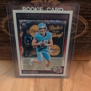 2024 Score Drake Maye Rookie Card Superbowl Patriots MVP? 🔥🔥🔥
